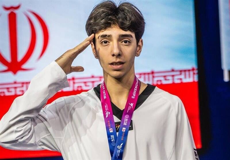 تکواندو , تکواندو ایران , مهدی حاجیموسایی , مسابقات جهانی تکواندو ,