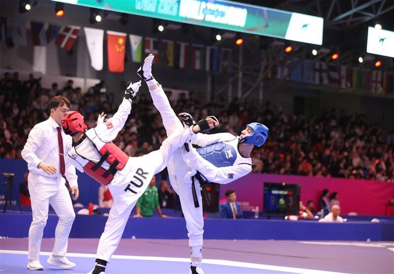 تکواندو , تکواندو ایران , مهدی حاجیموسایی , مسابقات جهانی تکواندو ,