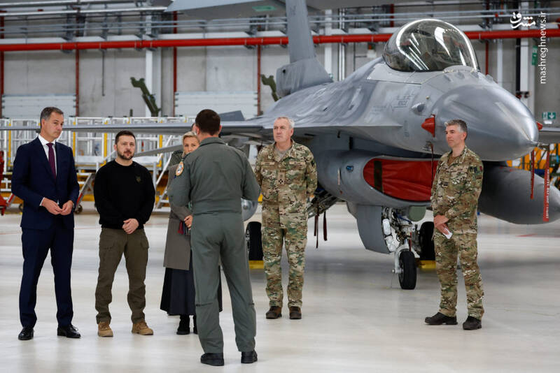 عملکرد نا امید کننده جنگنده‌های غربی در جنگ اوکراین / سرنگونی ۵ فروند F-۱۶ و میراژ۲۰۰۰ اوکراینی بدون هیچ پیروزی هوایی! +تصاویر