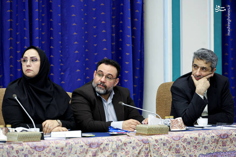 عکس / حضور رئیس‌جمهور در شورای عالی نوجوانان و جوانان 5