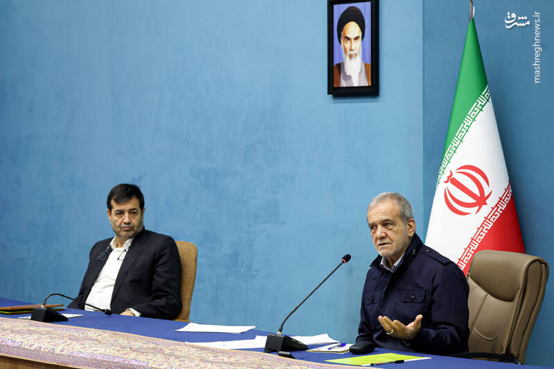 عکس / حضور رئیس‌جمهور در شورای عالی نوجوانان و جوانان 4