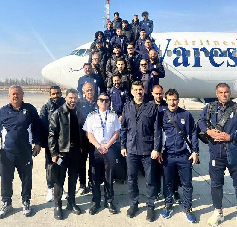 اميد،ايران،تيم