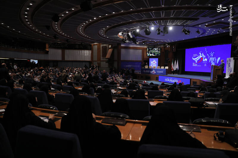 عکس / نشست پایانی همایش «ما و غرب؛ در آراء و اندیشه رهبر انقلاب» 14