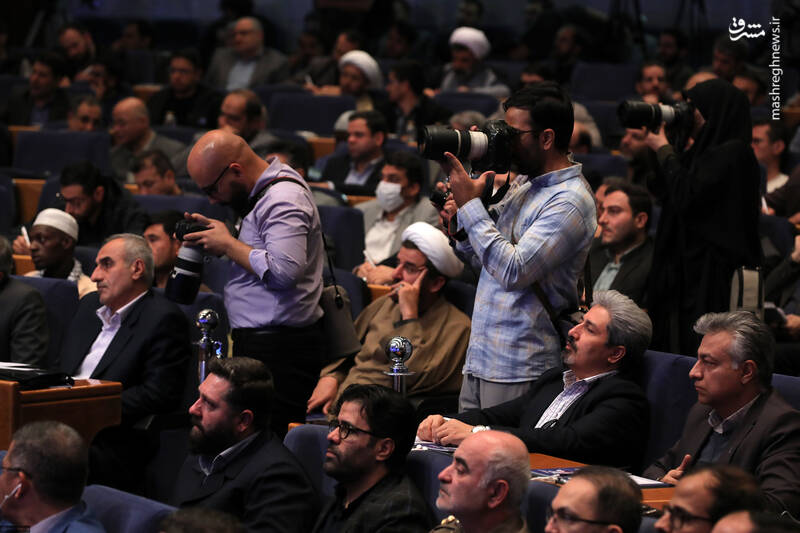 عکس / نشست پایانی همایش «ما و غرب؛ در آراء و اندیشه رهبر انقلاب» 23