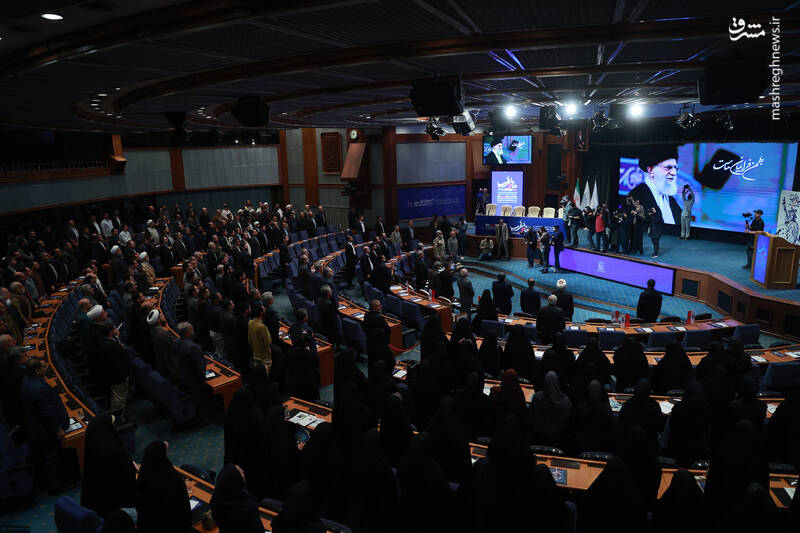 عکس / نشست پایانی همایش «ما و غرب؛ در آراء و اندیشه رهبر انقلاب» 3