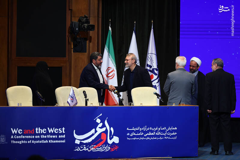 عکس / نشست پایانی همایش «ما و غرب؛ در آراء و اندیشه رهبر انقلاب» 35