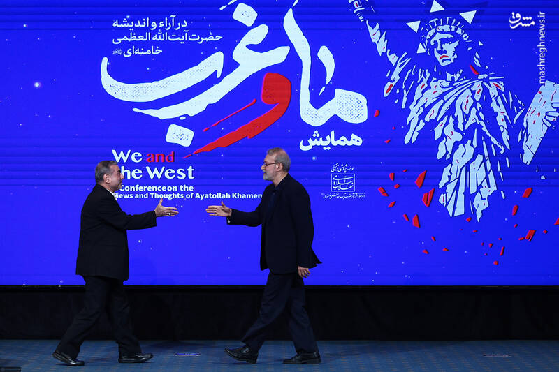 عکس / نشست پایانی همایش «ما و غرب؛ در آراء و اندیشه رهبر انقلاب» 34