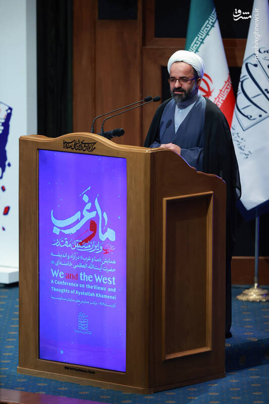 عکس / نشست پایانی همایش «ما و غرب؛ در آراء و اندیشه رهبر انقلاب» 10