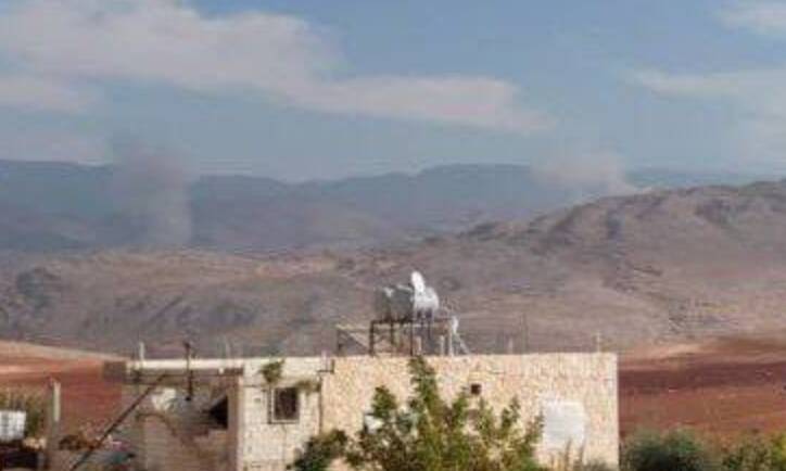 فیلم/ حملات هوایی رژیم صهیونیستی به ارتفاعات ریحان در جنوب لبنان