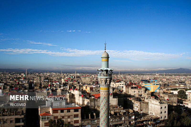 زينبيه،منطقه،حسينيه،سوريه،دمشق،الزهرا،شيعيان،تحريك،گسترش،برگ ...