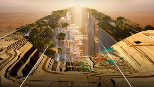 درخشش بنسلمان در مسابقه «خودشیرینی» برای ترامپ/ مگاپروژه جنونآمیز ولیعهد سعودی موش زایید! +عکس و فیلم