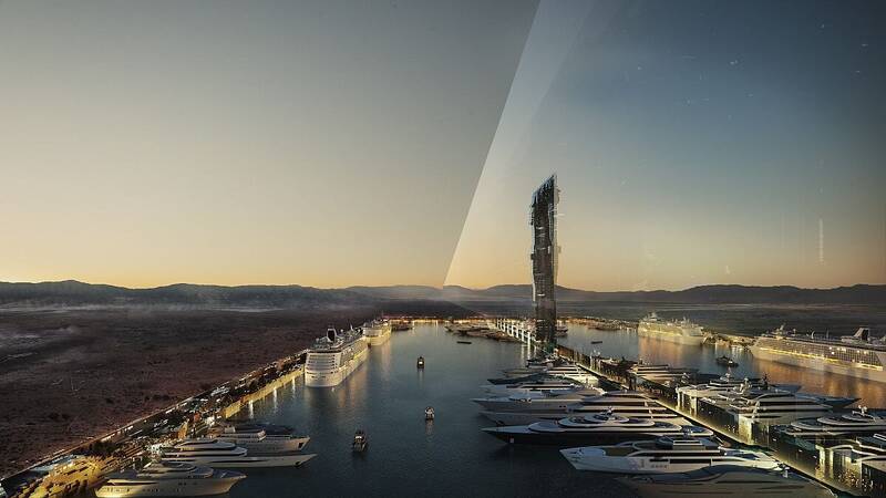 درخشش بن‌سلمان در مسابقه‌ «خودشیرینی» برای ترامپ/ مگاپروژه‌ جنون‌آمیز ولیعهد سعودی موش زایید! +عکس و فیلم