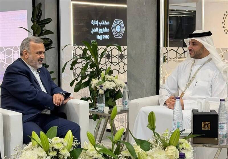 حج،زائران،الرشيد،صالح،ابراهيم،بن،ديدار،ايراني