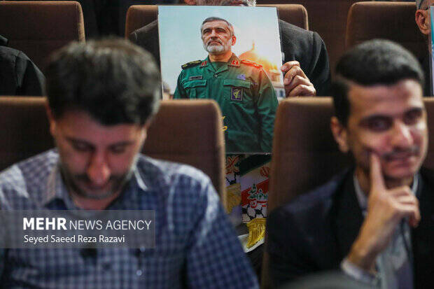 شهیدحاجیزاده زبان گویای نیروی هوافضا بود