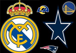 رده‌بندی گران‌ترین تیم‌های ورزشی جهان