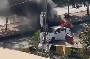 فیلم/ انفجار نزدیک دادگاه‌های اسلام‌آباد با ۹ کشته