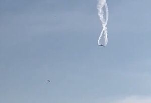 سقوط هواپیمای ترابری نظامی ترکیه