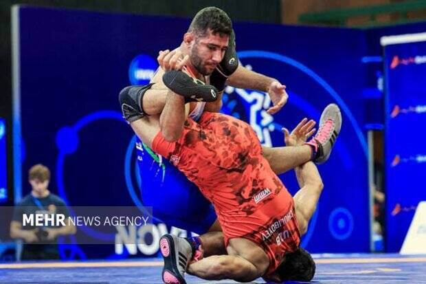 کاوه: افت کشتیگیران در امیدها نگرانکننده است/ لیگ کشتی دوقطبی است