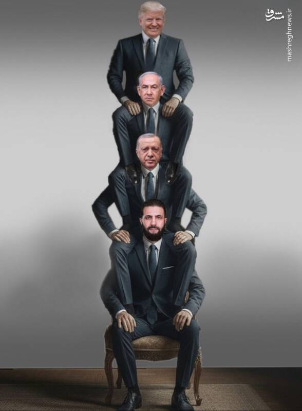 اداره سوریه به روایت یک تصویر