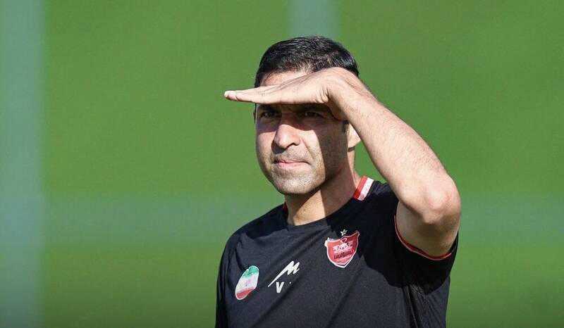 هاشميان،پرسپوليس،قراردادش