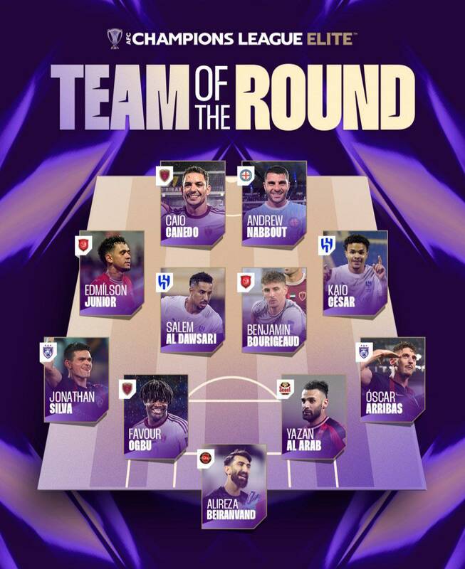 به دنبال درخشش در تبریز؛ بیرانوند سنگربان تیم منتخب هفته چهارم لیگ نخبگان آسیا