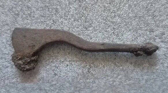 سلتي،جمجمه،كشف،جراحي،سوراخ،ابزار،آهني،كاوش،منطقه،فلزكاري،چاق ...