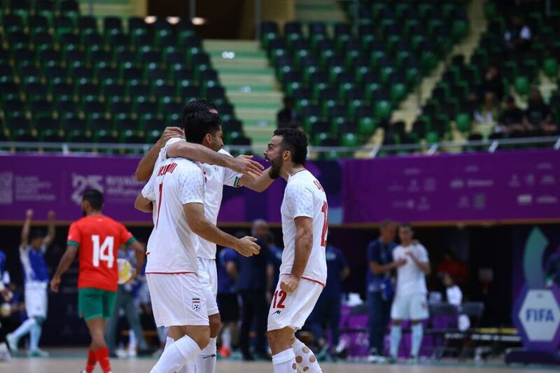 مراكش،تيم،ايران،فوتسال،نهايي،شكست،ديدار