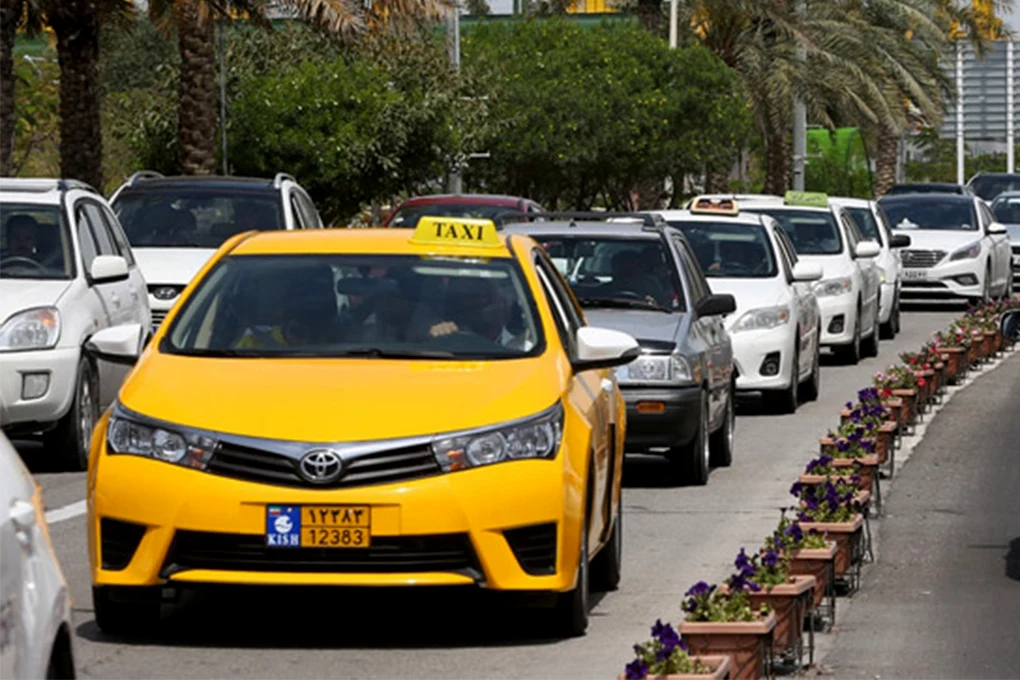 هزینه تاکسی در کیش با اعلام نرخ جدید در سال جاری