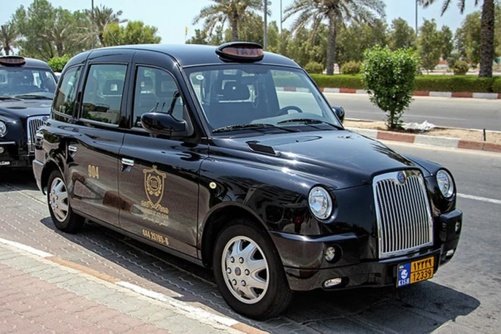 هزینه تاکسی در کیش با اعلام نرخ جدید در سال جاری