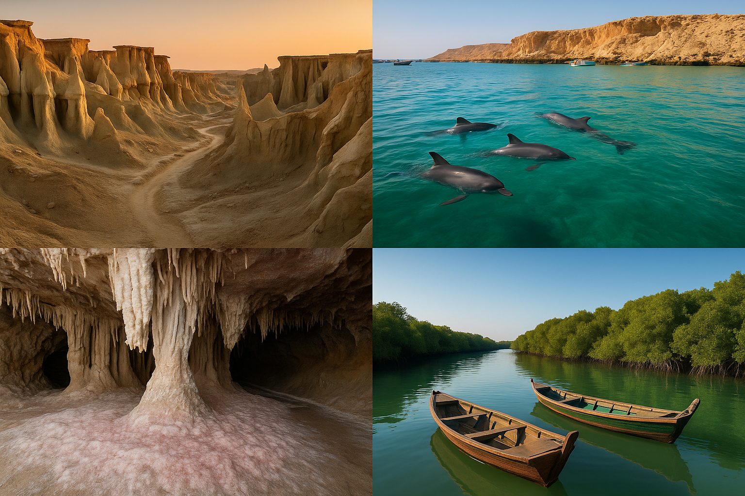 مکانهای دیدنی کیش و قشم: سفری به قلب خلیج فارس