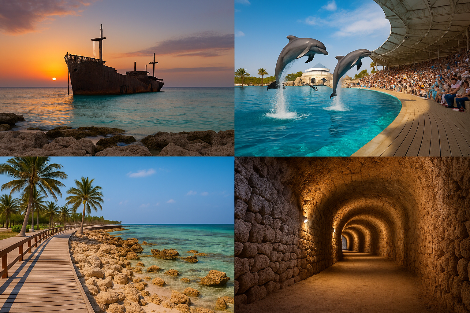 مکان‌های دیدنی کیش و قشم: سفری به قلب خلیج فارس