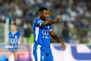 بازیکن خارجی استقلال بازی حذفی را از دست داد