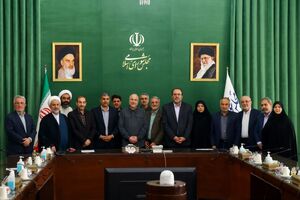عکس/ دیدار مجمع نمایندگان استان اصفهان با قالیباف