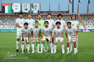 شکست تیم ملی امید ایران مقابل روسیه در تورنمنت ماناس