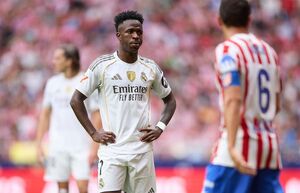 سنگ، کاغذ و قیچی به سبک لالیگا +عکس