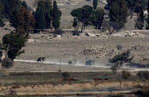 ممانعت نیروهای صهیونیست از عبور مردم سوریه در جنوب کشورشان