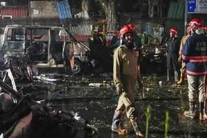 هند انفجار دهلی‌نو را حمله تروریستی اعلام کرد