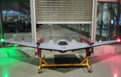 تست و آزمایش پهپاد شاهد ۱۶۱