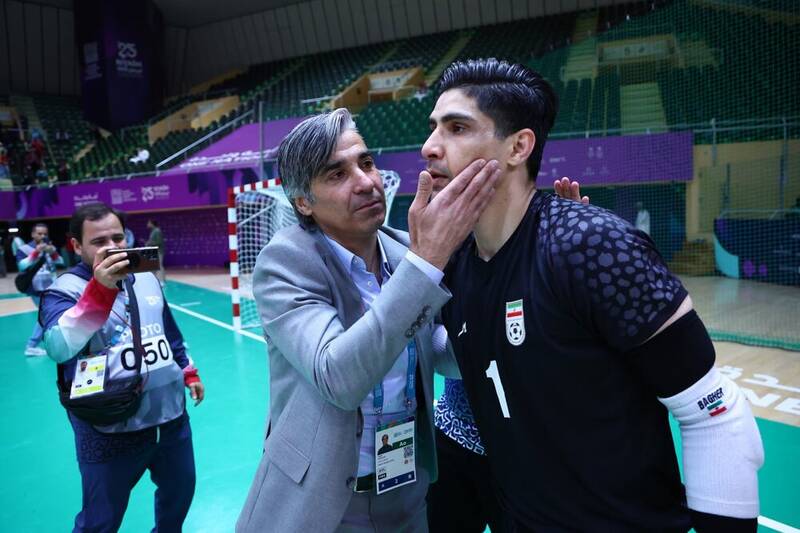 شهيد،فوتسال،تقديم،محمدي،مدال