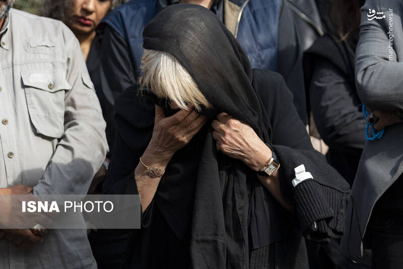 عکس / حضور چهره‌ها در تشییع پیکر "همایون ارشادی" 32
