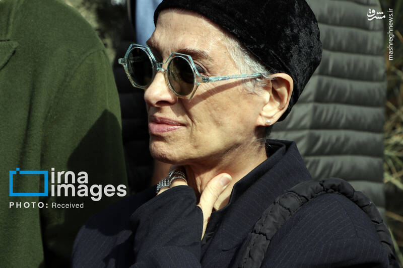 عکس / حضور چهره‌ها در تشییع پیکر "همایون ارشادی" 21