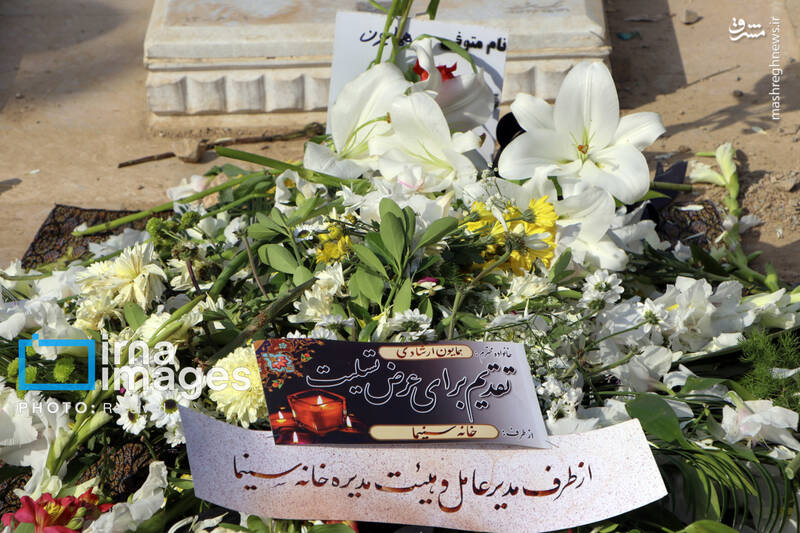 عکس / حضور چهره‌ها در تشییع پیکر "همایون ارشادی" 39