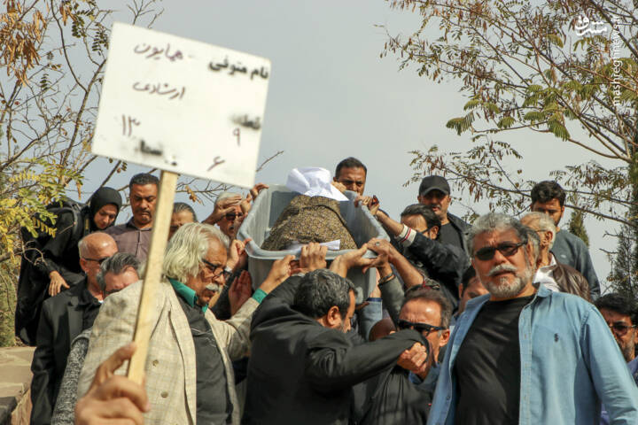 هنرمندان،سكينه