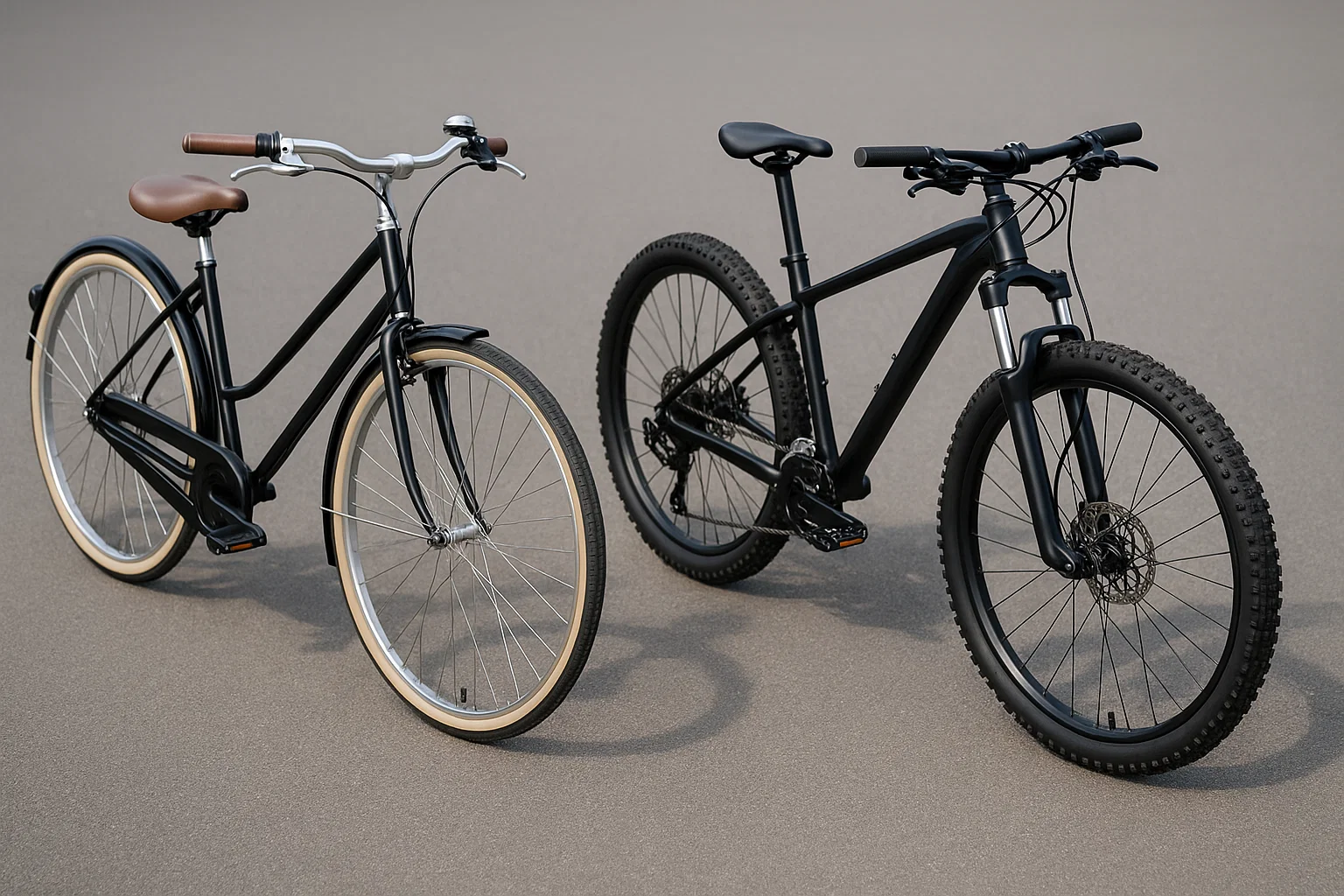 دوچرخه کوهستان در خیابان‌های شهر؛ چرا اکثر ما دوچرخه‌ی اشتباهی می‌خریم؟