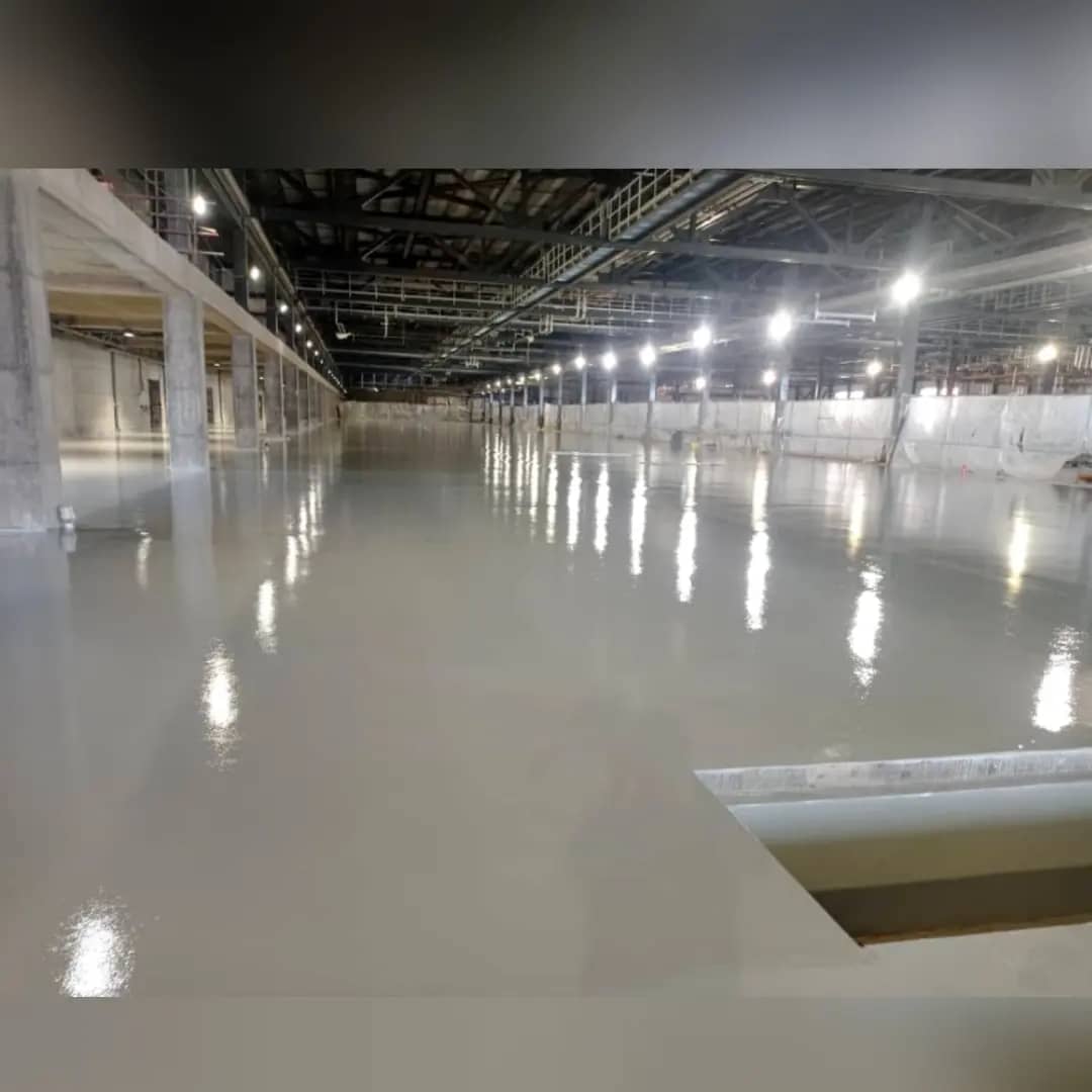 خدمات کفپوش صنعتی اپوکسی،بهترین کیفیت با قیمت مناسب