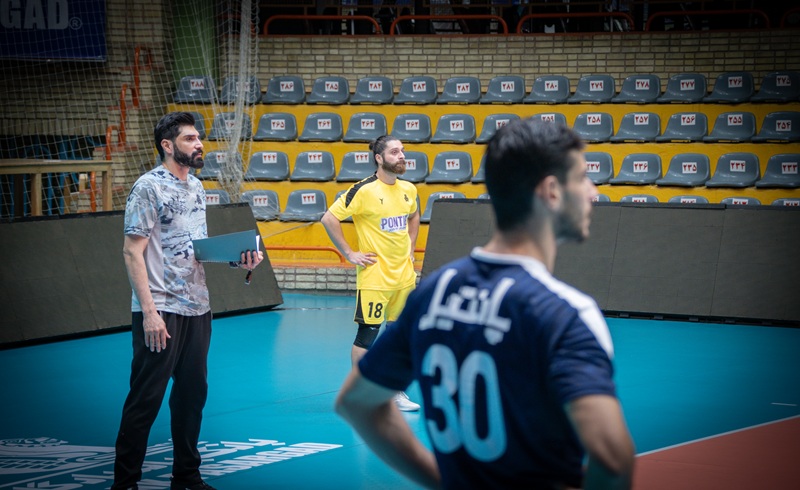 قهوه پانتیل، حامی رسمی تیم والیبال سایپا در لیگ برتر شد