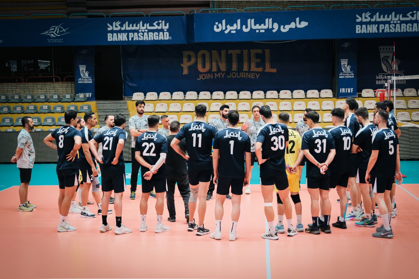 قهوه پانتیل، حامی رسمی تیم والیبال سایپا در لیگ برتر شد