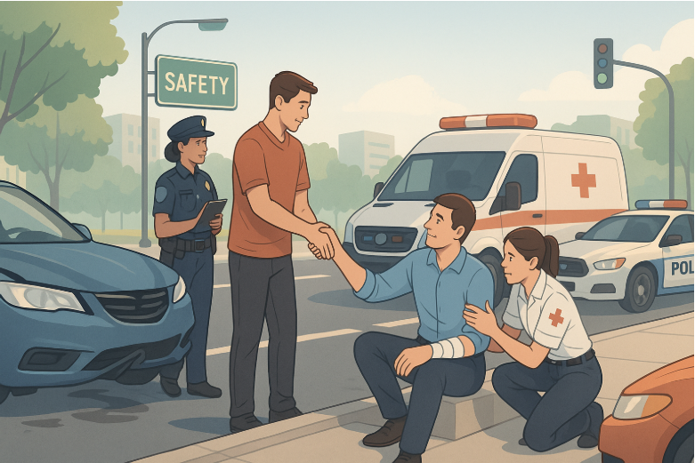 اعلام قانون جدید بیمه شخص ثالث برای راننده مقصر