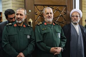 عکس/ مراسم بزرگداشت شهید طهرانی‌مقدم و شهدای هوافضای سپاه