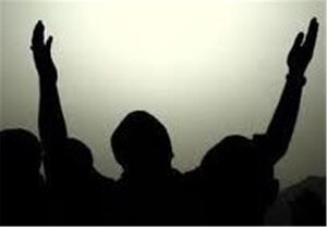 فیلم/ حضور امیر مدینه در نماز استسقاء مسجد نبوی